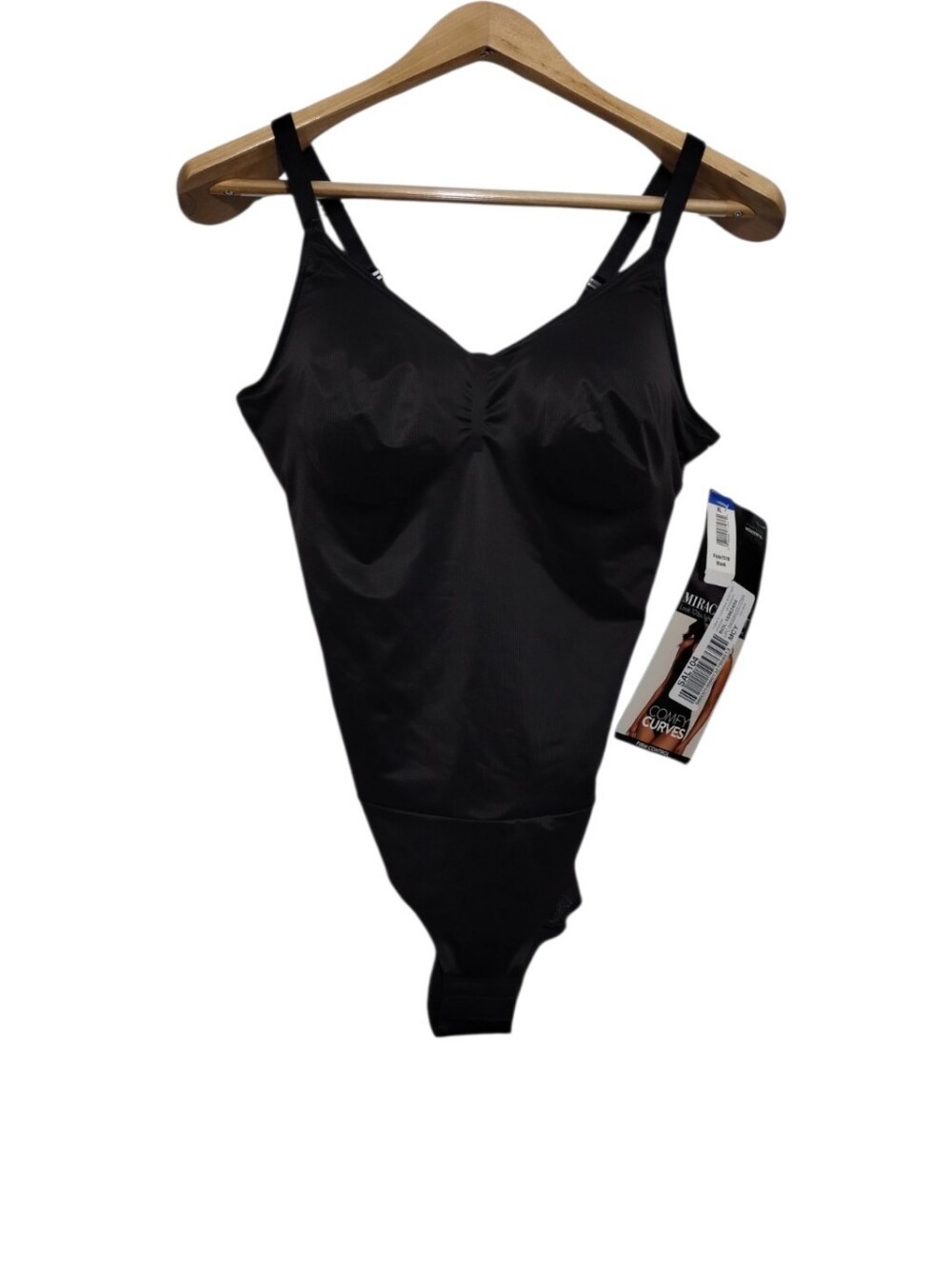 Miraclesuit Womens XL Comfy Curves Firm Control Wireless Bodybriefer 2510 NWT